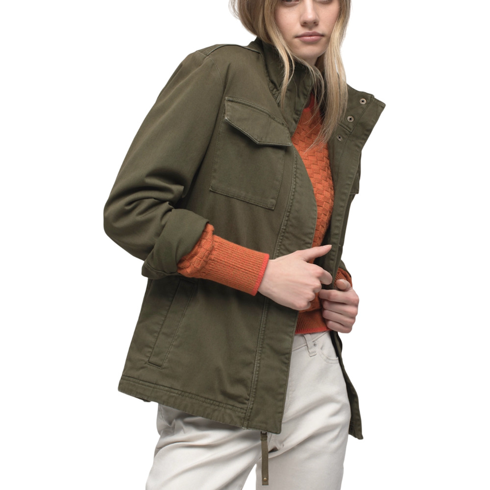 NWT prAna CARGO GREEN SANCHO JACKET COAT 1968771 SIZE SMALL